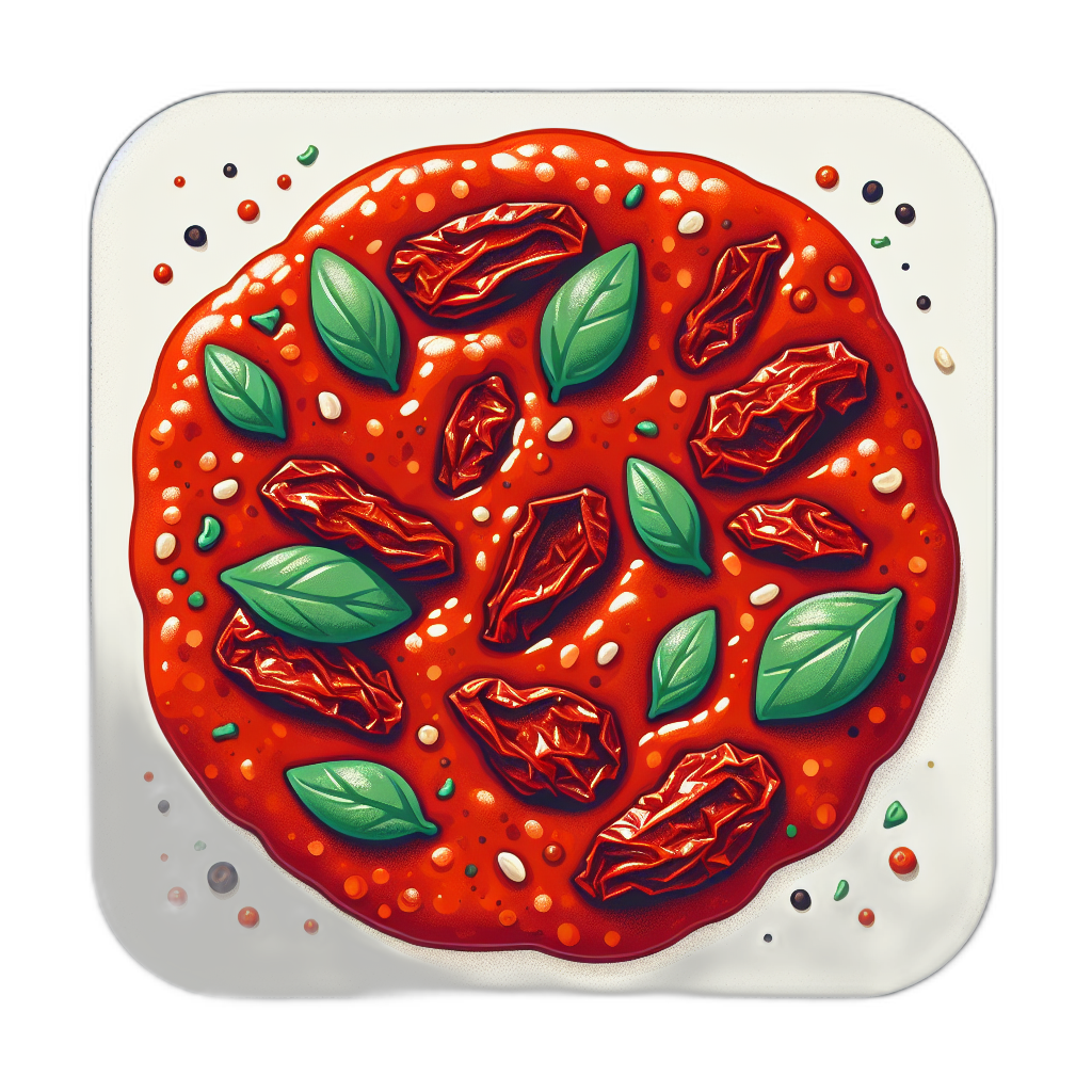 sun-dried tomato pesto