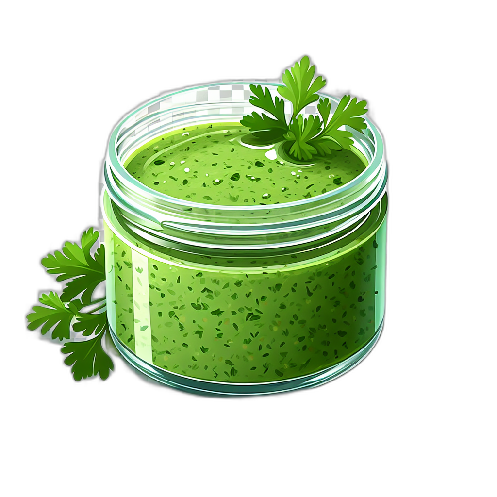 parsley sauce (salsa verde)