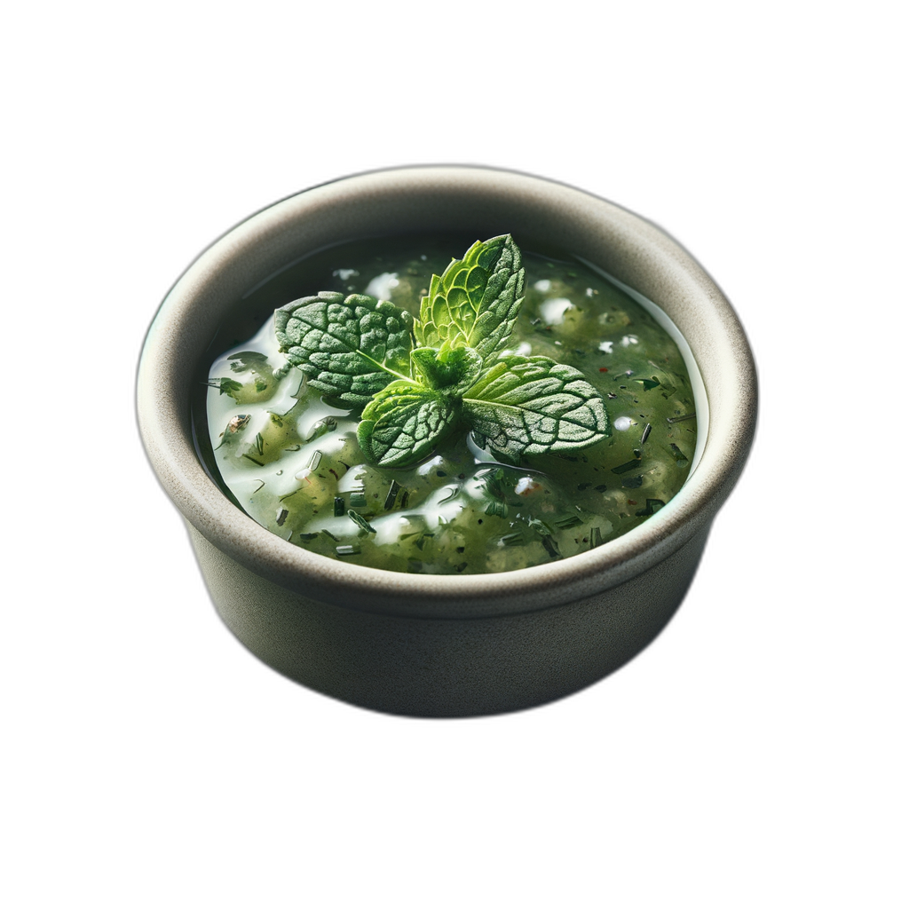 mint sauce