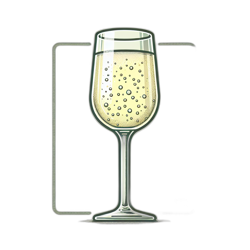 sparkling wine