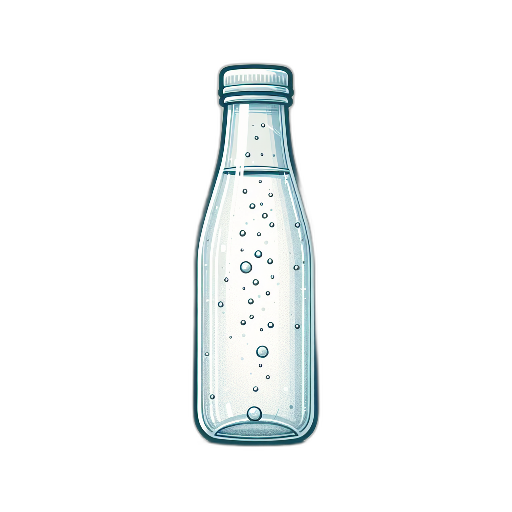 sparkling water