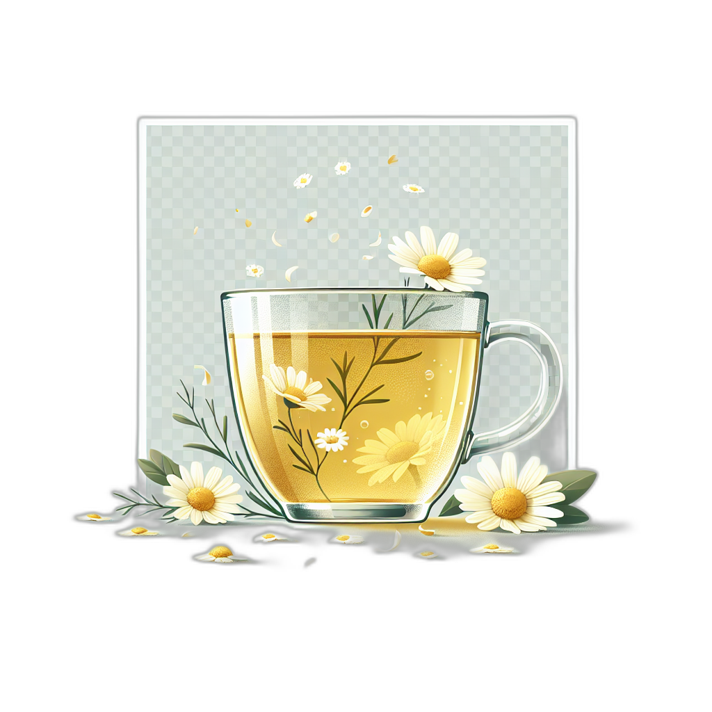 herbal tea (e.g. chamomile