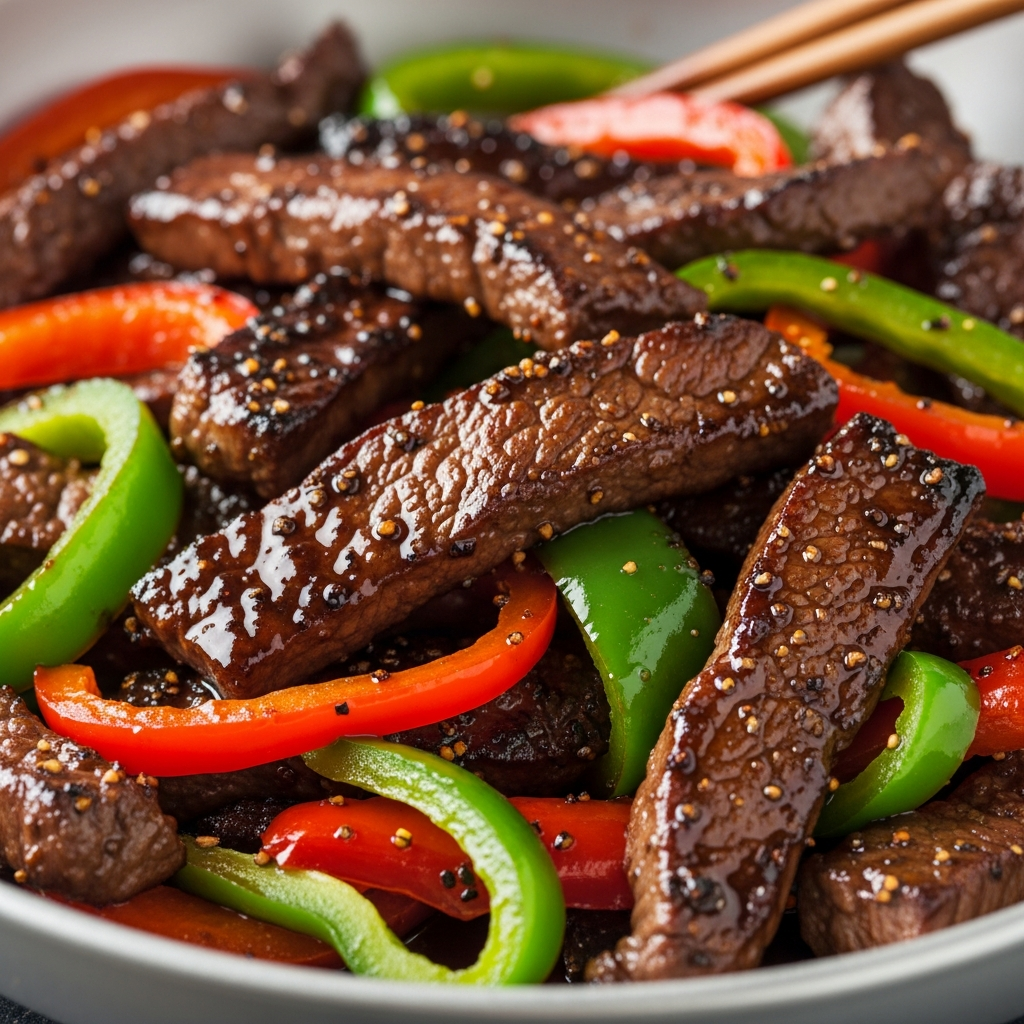 Black Pepper Beef