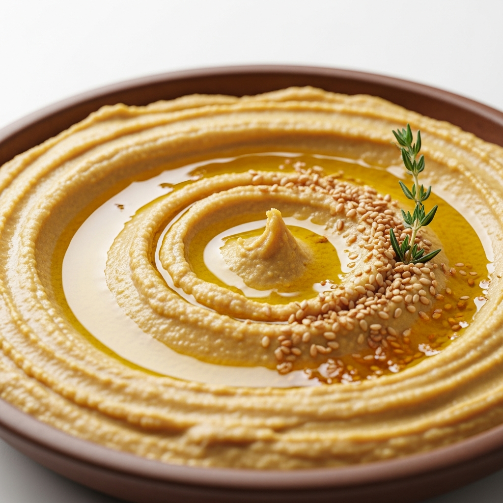 Caramelized Onion Hummus
