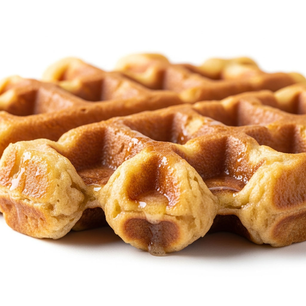 Keto Savory Yogurt Waffles