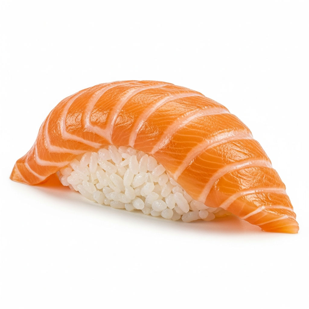Salmon Nigiri Sushi