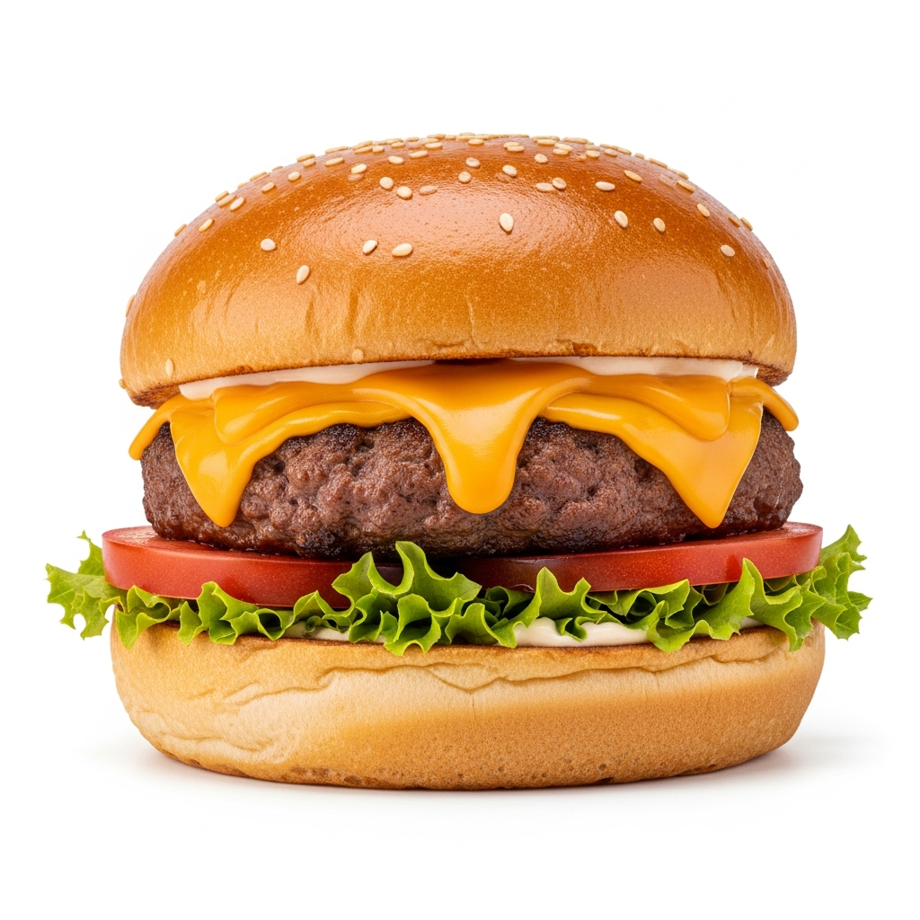 Classic Cheeseburger on Brioche