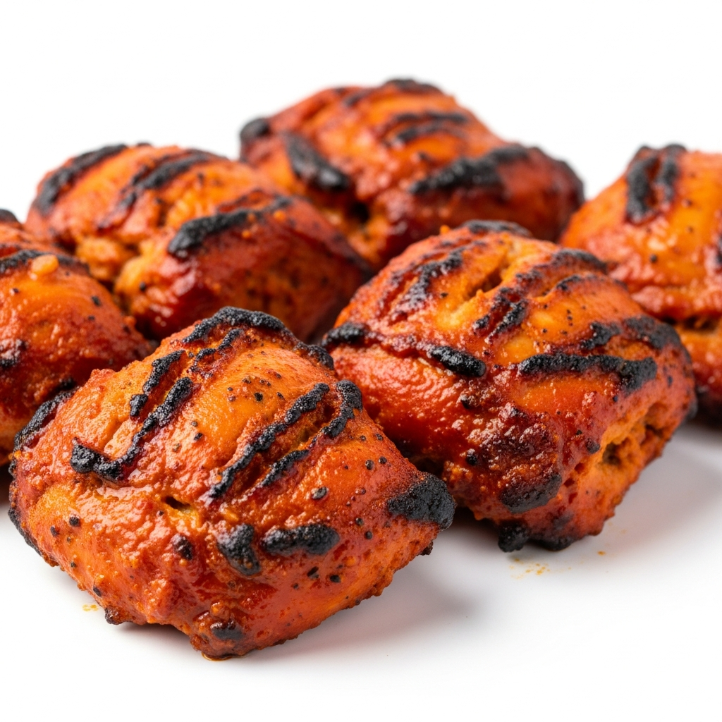 Butter Chicken with Tandoori-Grilled Chicken and Silky Tomato-Butter Sauce