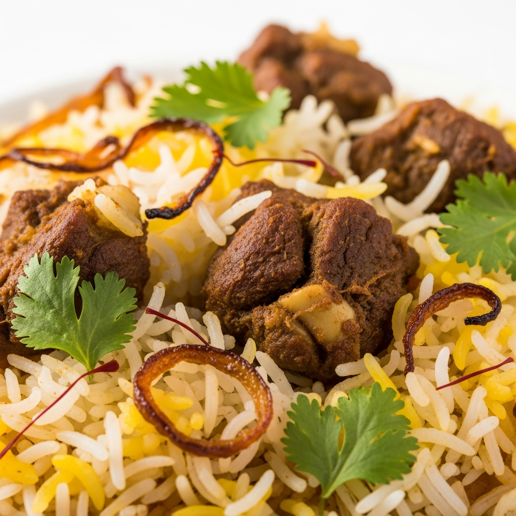 Hyderabadi Biryani
