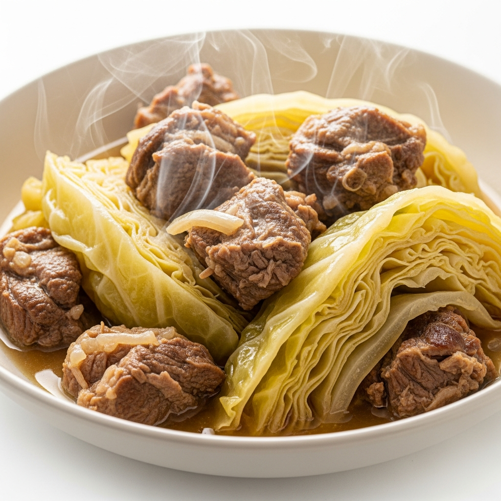 Fårikål (Norwegian Lamb and Cabbage Stew)