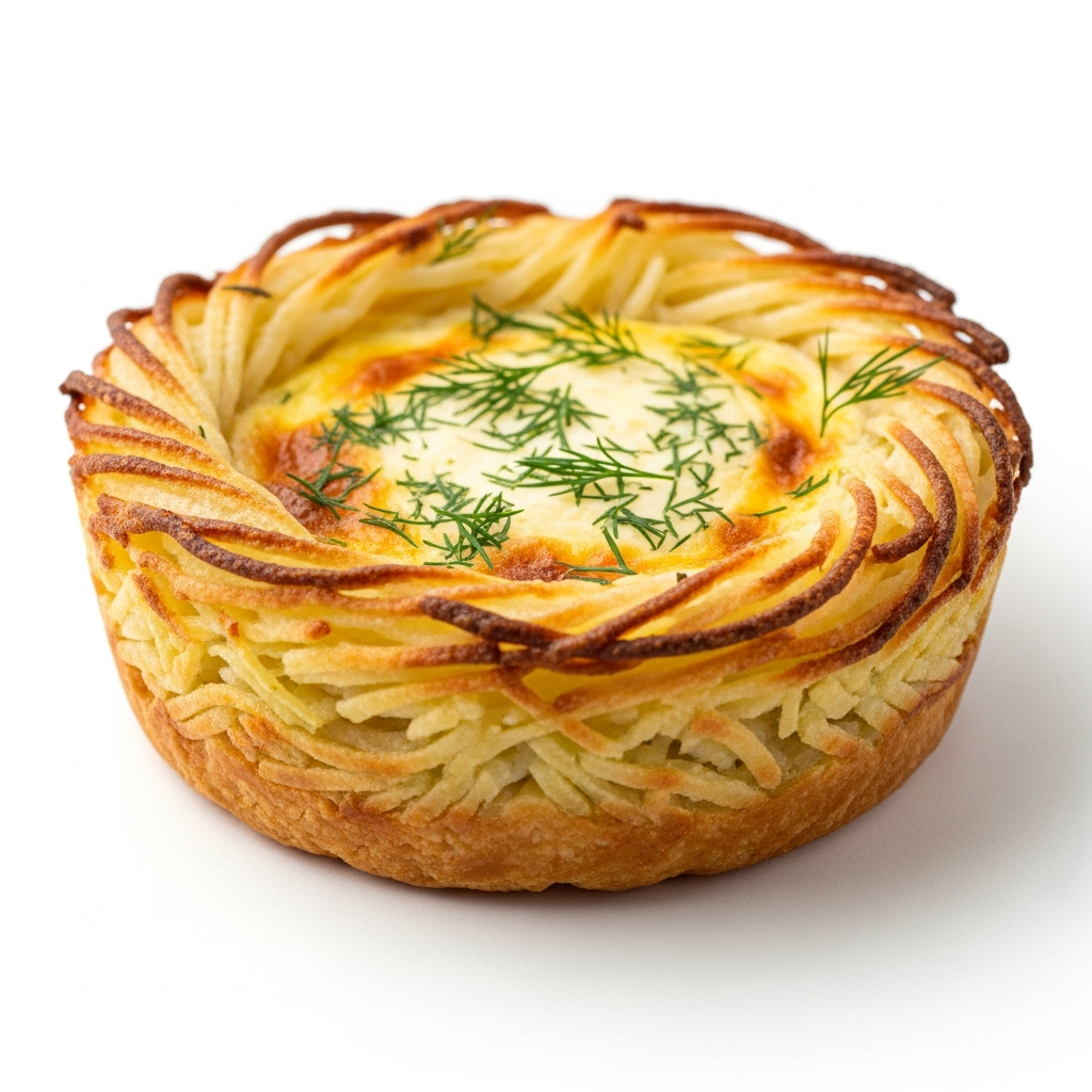 Gluten-Free Potato Crust Quiche