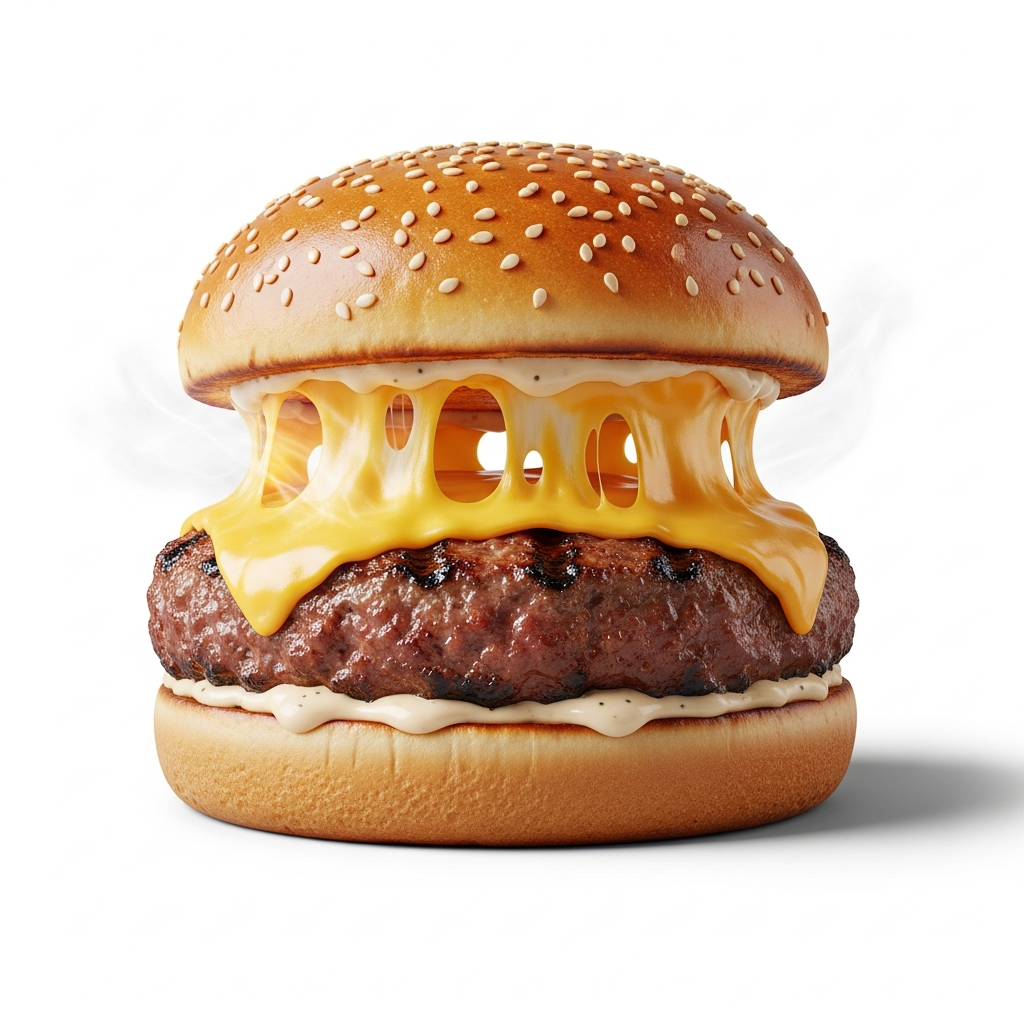 Classic Cheeseburger on Brioche