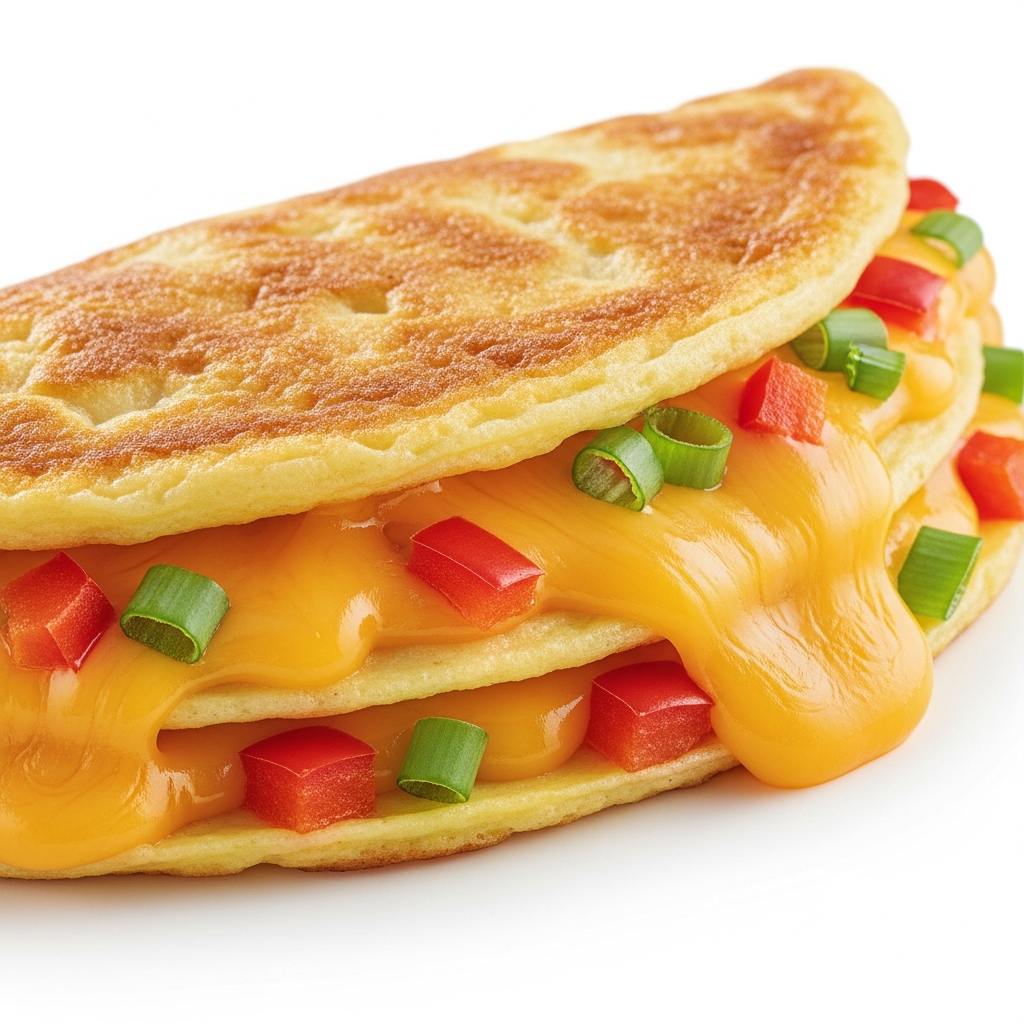 The 5-Minute One-Pan Fold-Over Tortilla Omelet Hack