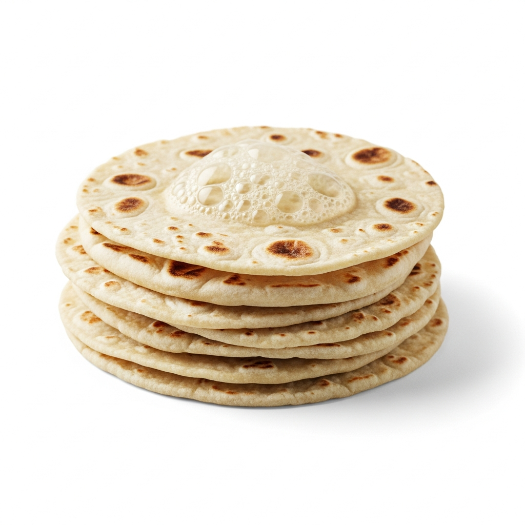 5 Minute Flour Tortillas