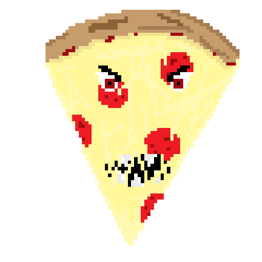 LvD Pizza Monster NFT on Algorand