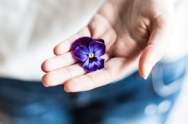 Blue Flower