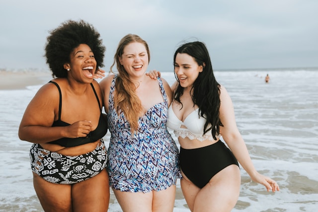 Beach Body Positive