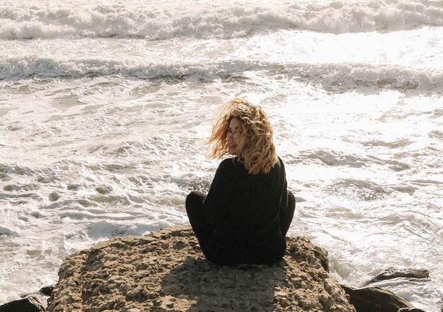 Girl on Beach