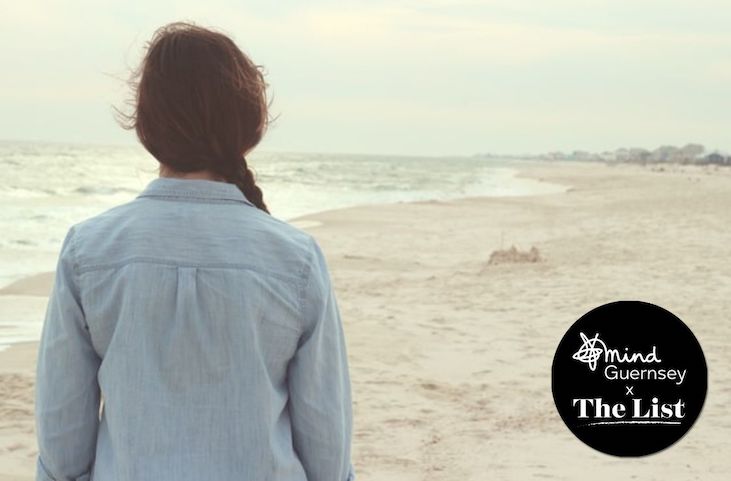 Woman On Beach