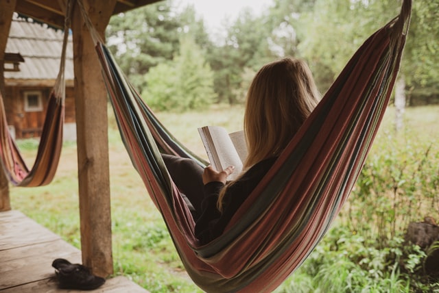 Woman Reading