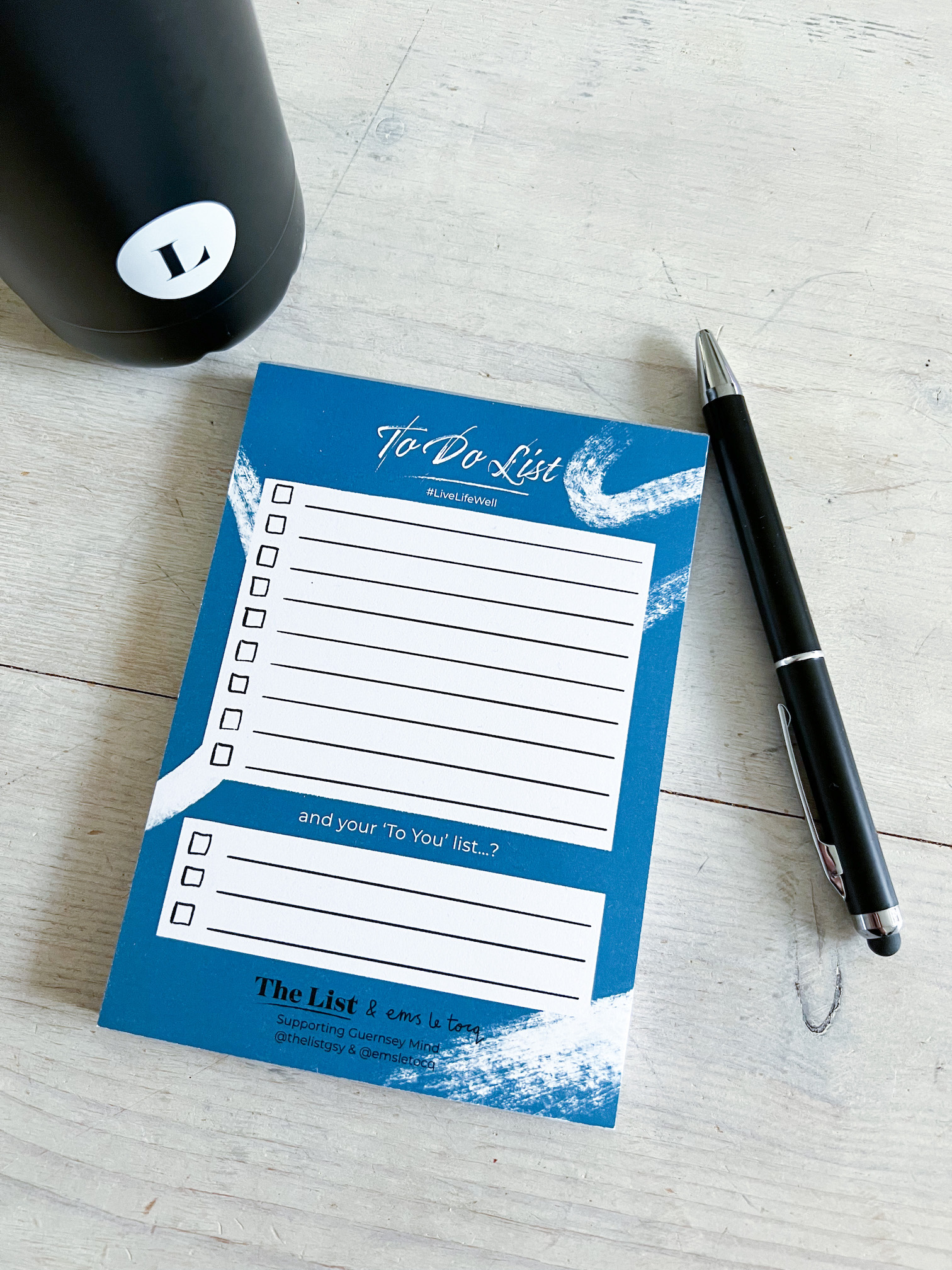 Blue To Do List