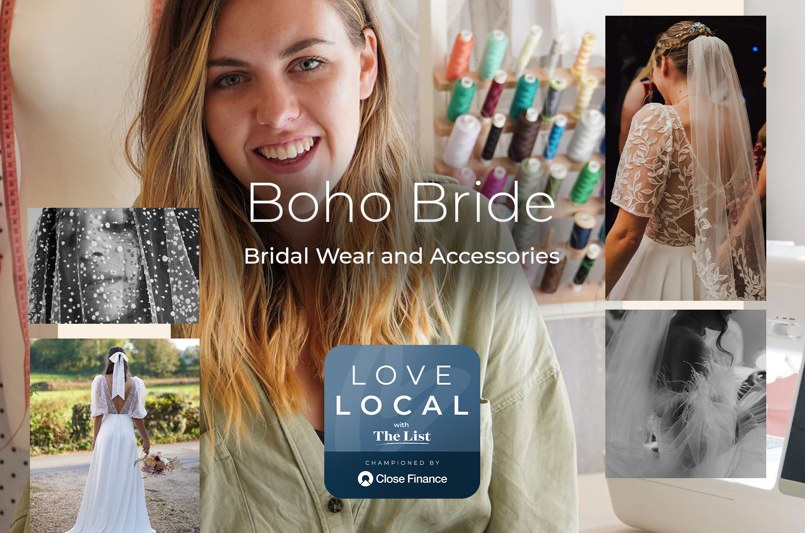 Love Local With The List The Boho Bride 8355