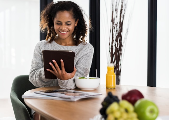WomanBreakfastUnsplashForHealthspan.jpg