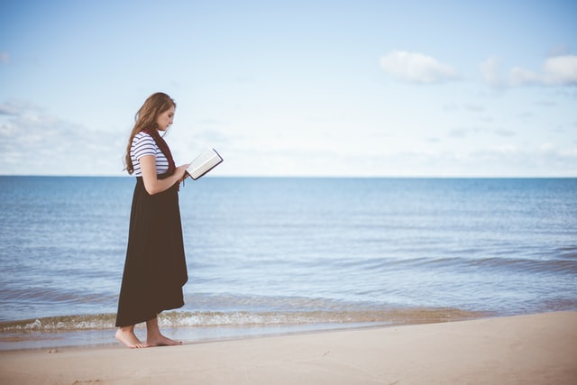 Woman REading 4