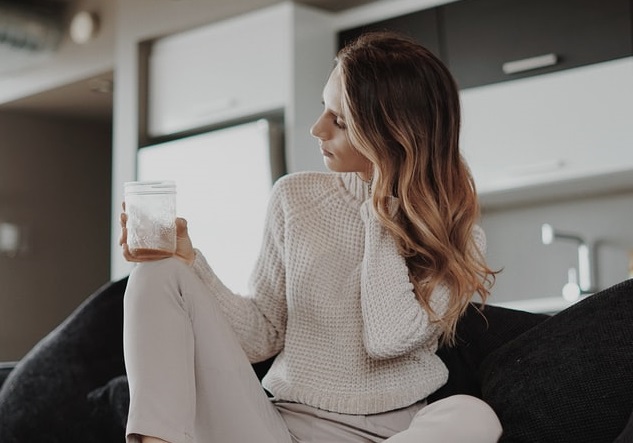 Woman With Tea