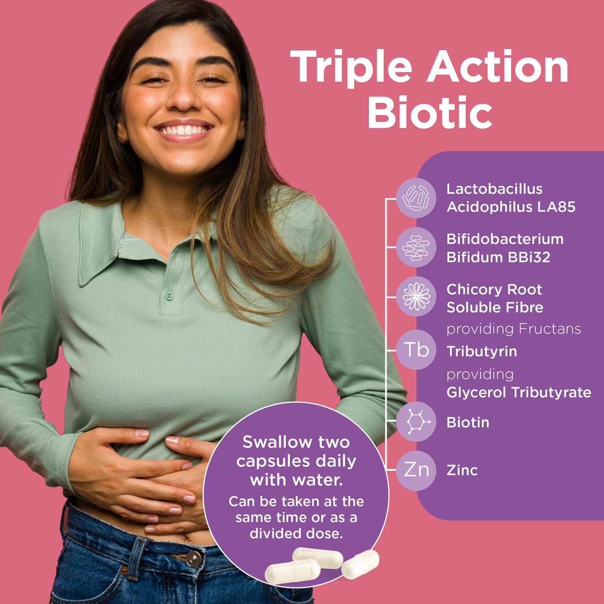 HealthspanTripleActionBiotic