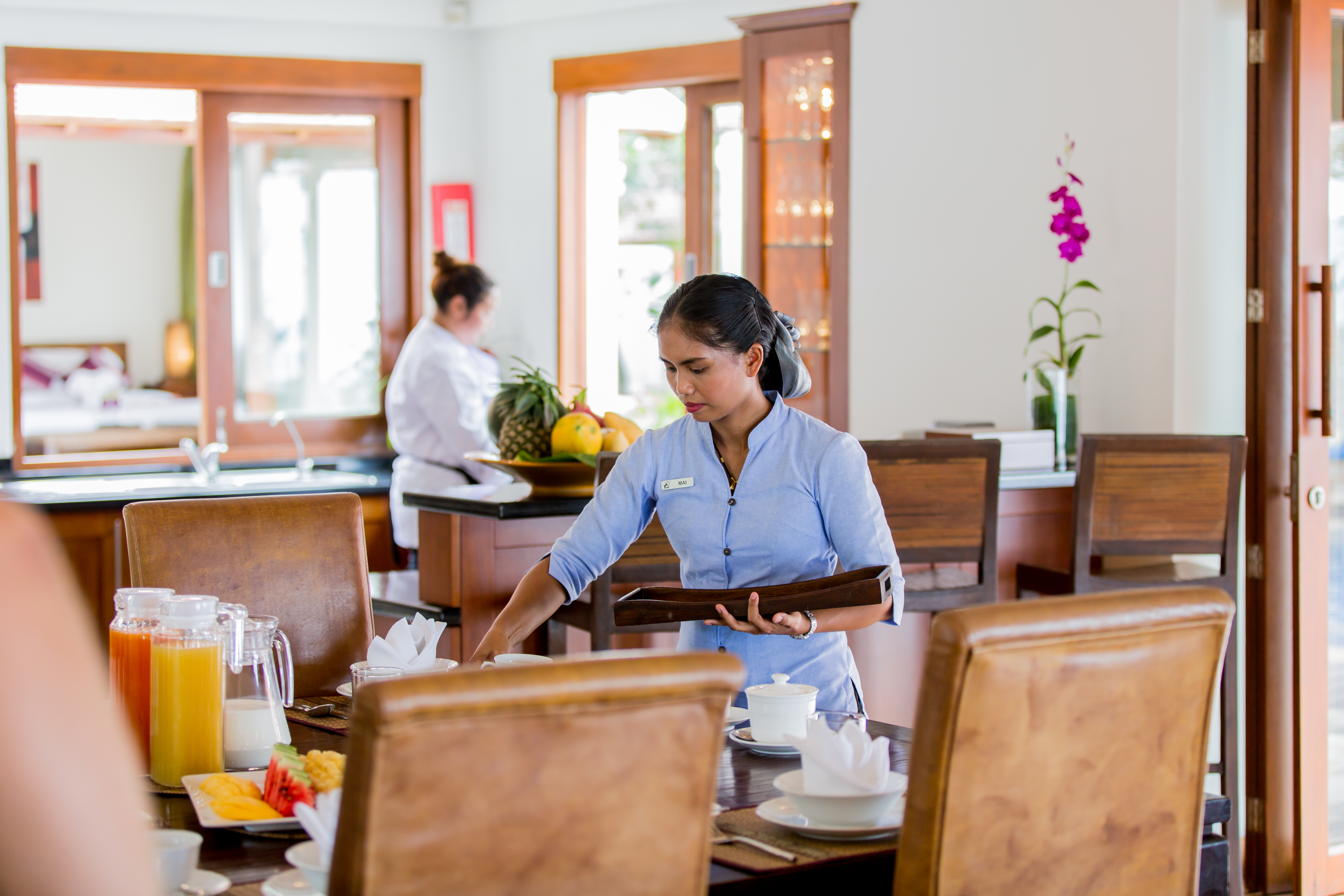 BaanChaoLay Staff - Baan Chao Lay - Samui - Thailand