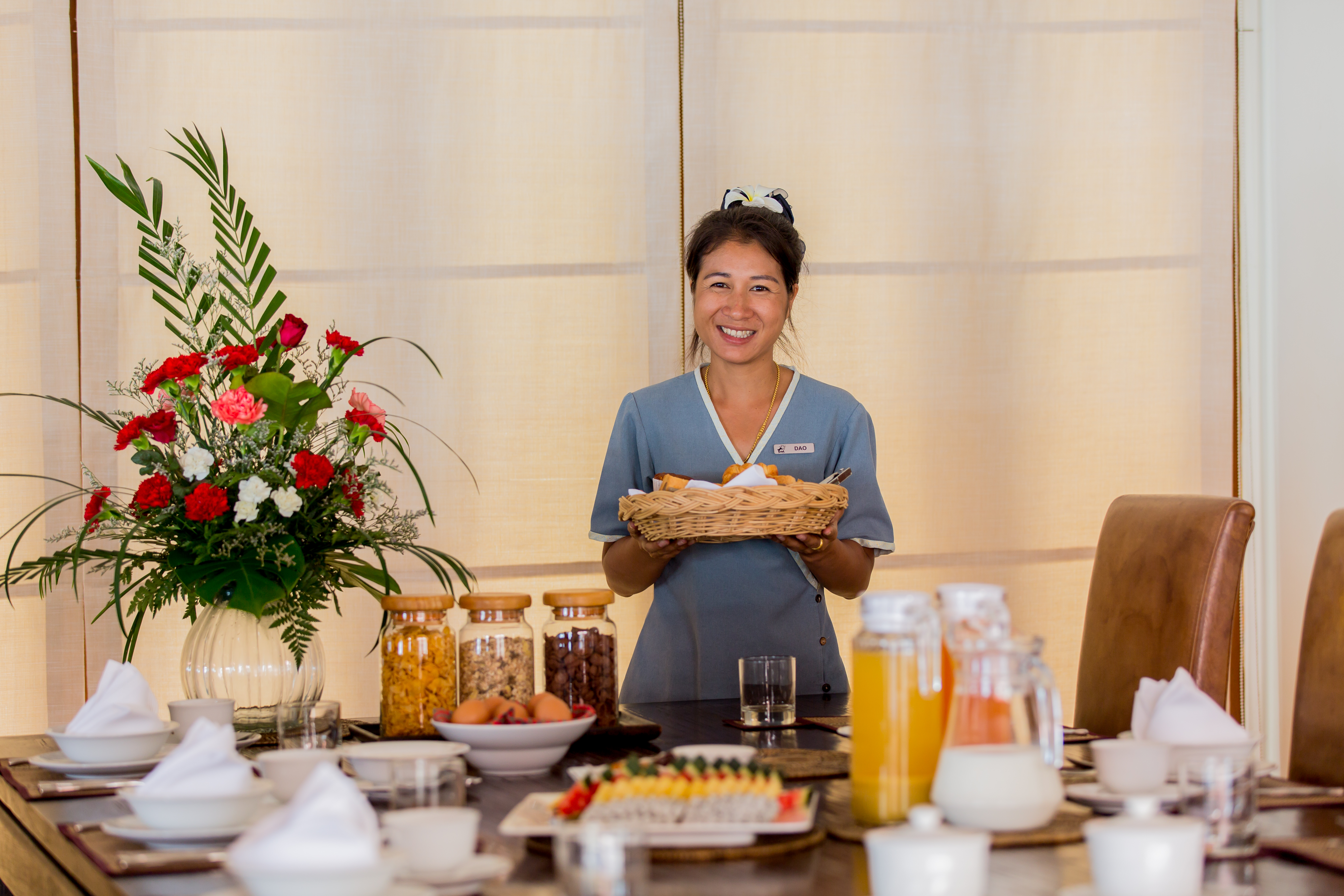 BaanChaoLay Breakfast - Baan Chao Lay - Samui - Thailand