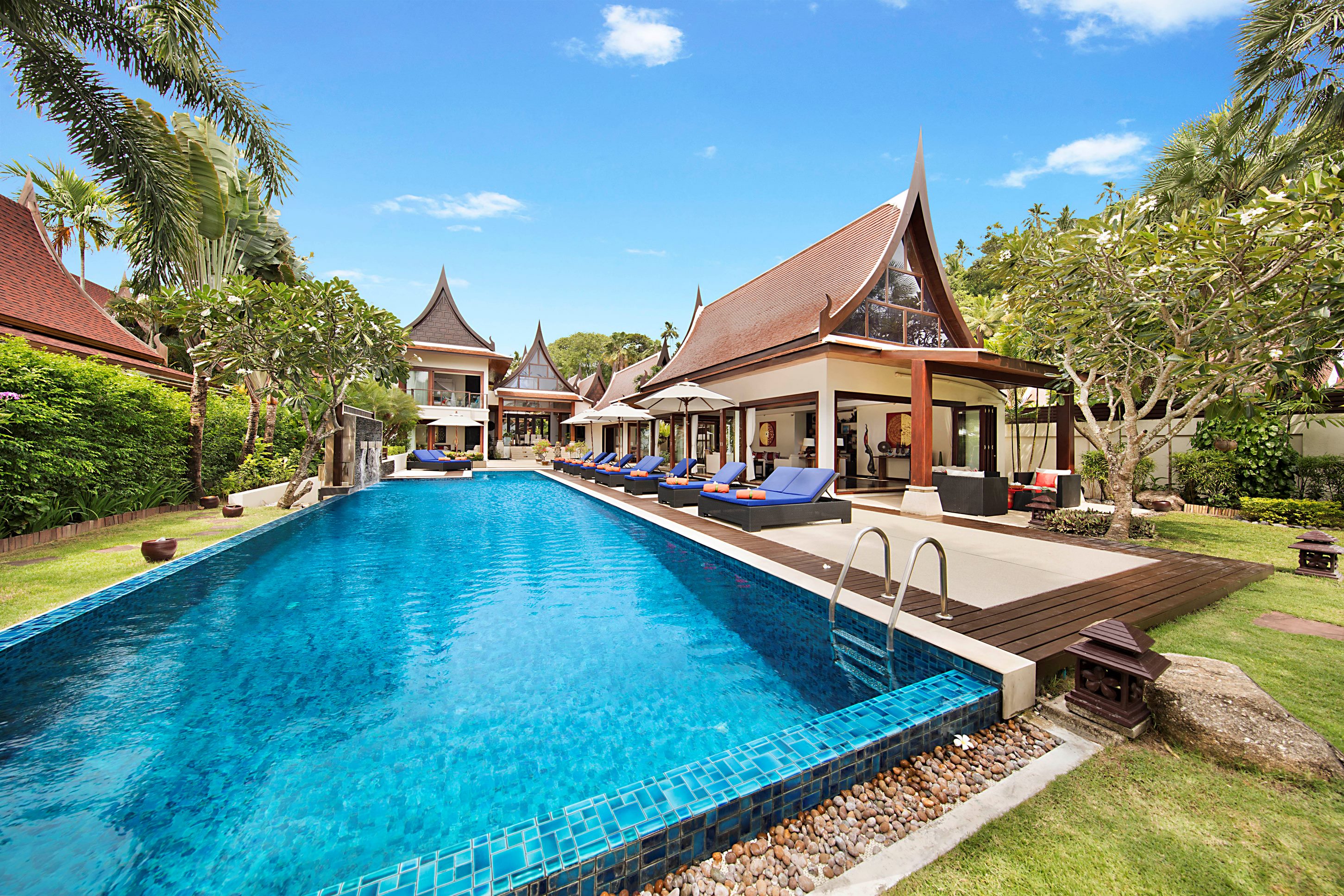 Баан. Villa Baan Kilee. Baan Thai Beauty Samui.