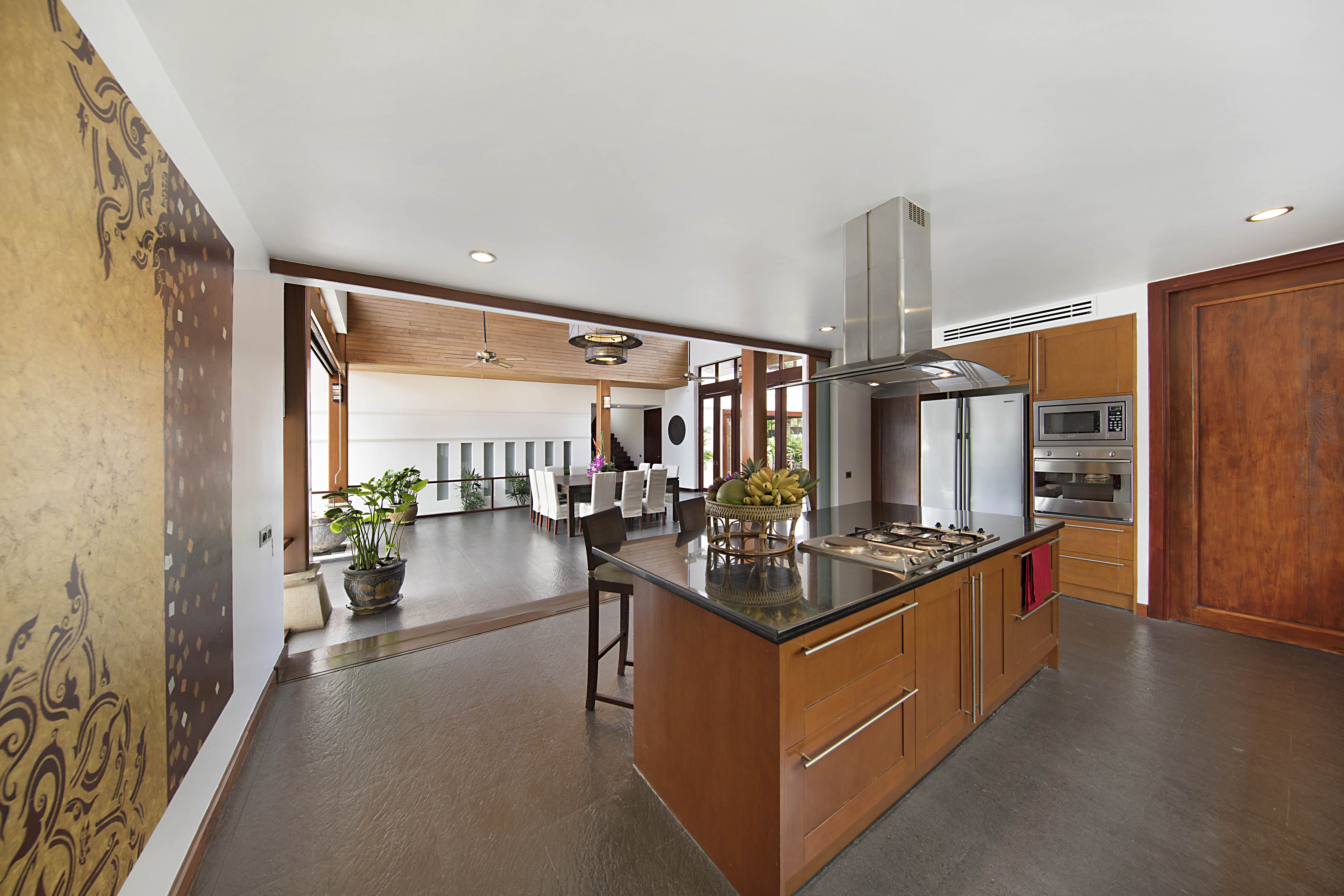 BaanSamlarn Open Kitchen - Baan Samlarn - Samui - Thailand