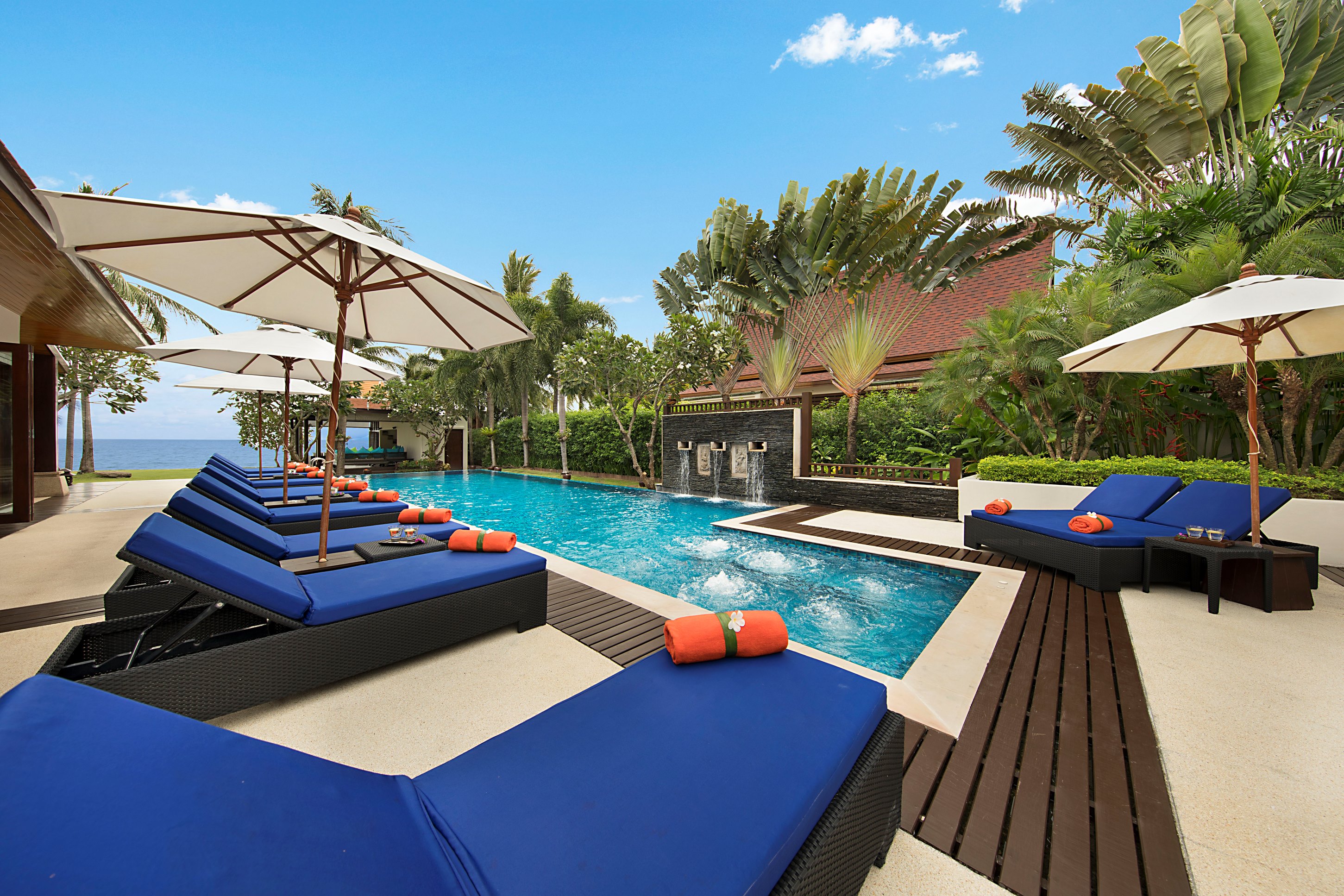 BaanSamlarn Pool2 - Baan Samlarn - Samui - Thailand