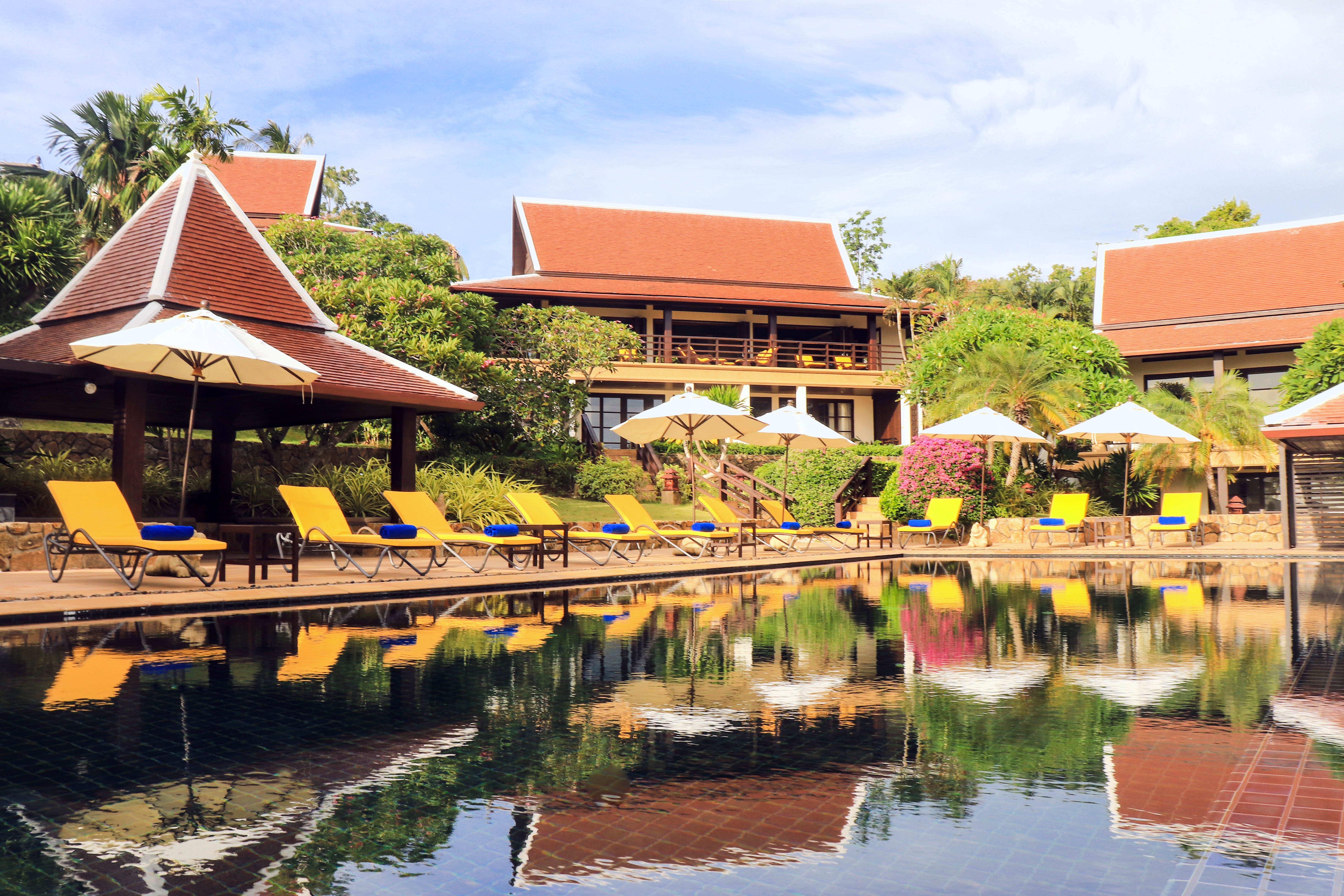 BanKinaree Pool2 - Ban Kinaree - Samui - Thailand