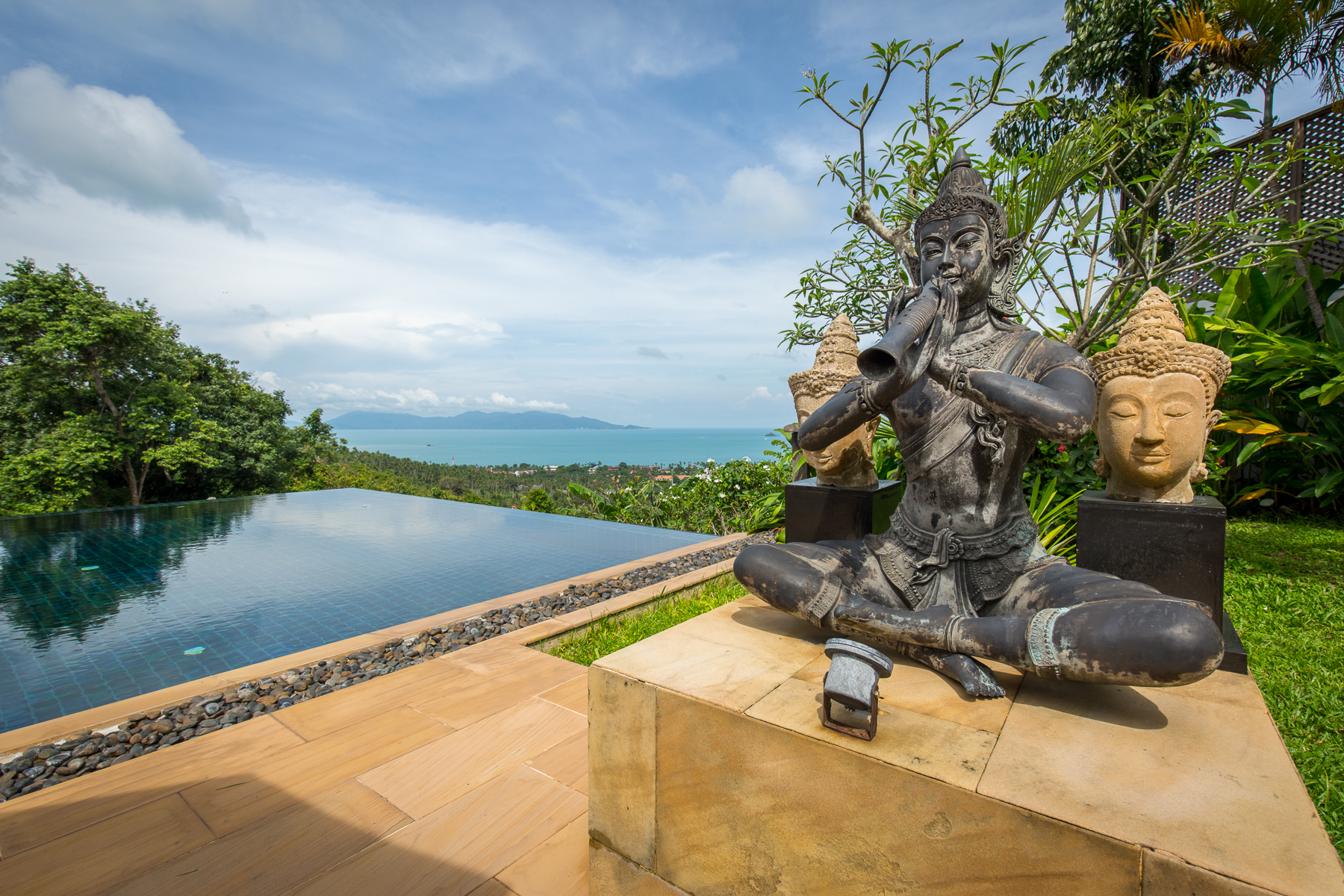 BanKinaree Pool6 - Ban Kinaree - Samui - Thailand