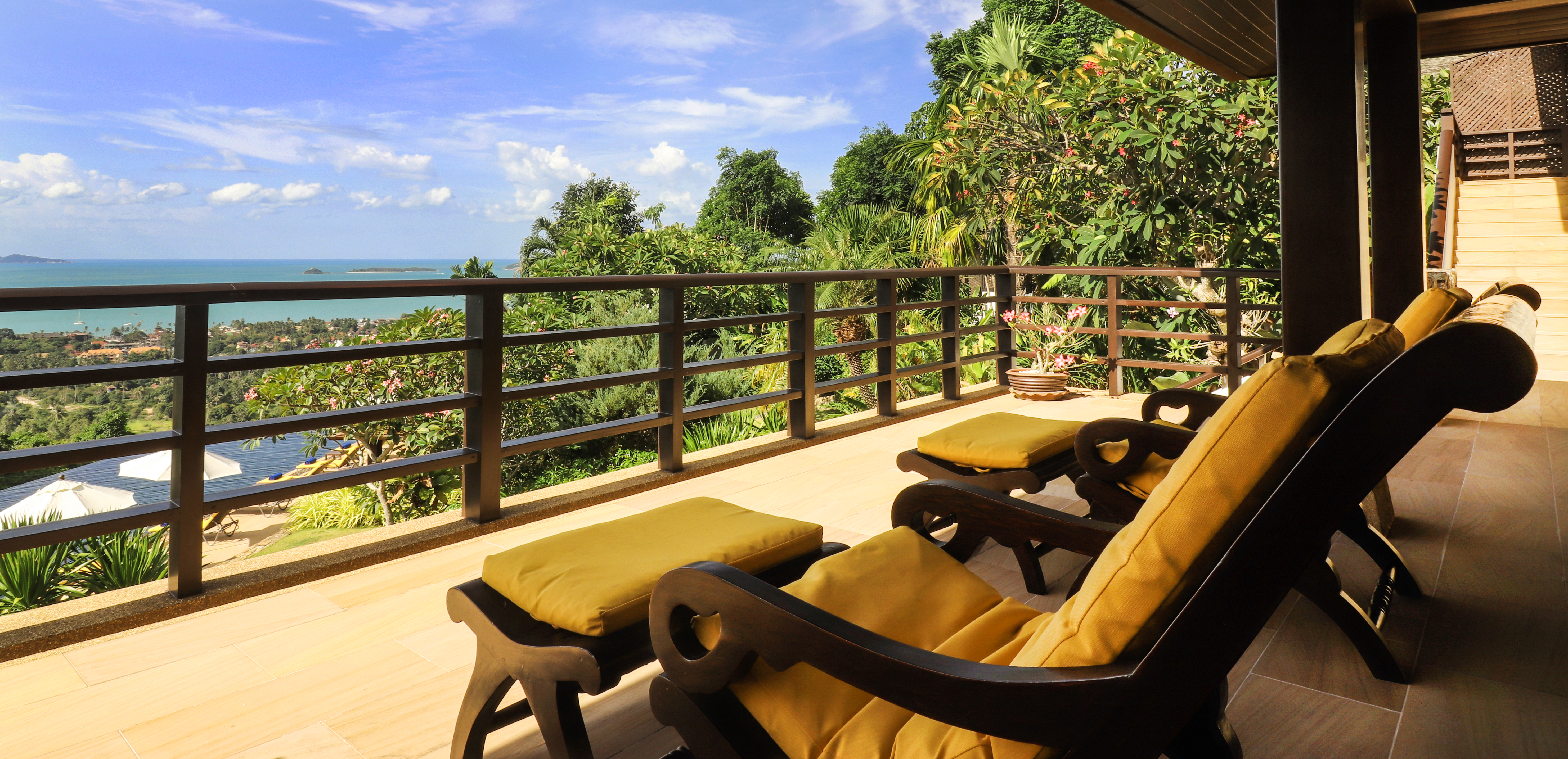 BanKinaree Balcony1 - Ban Kinaree - Samui - Thailand