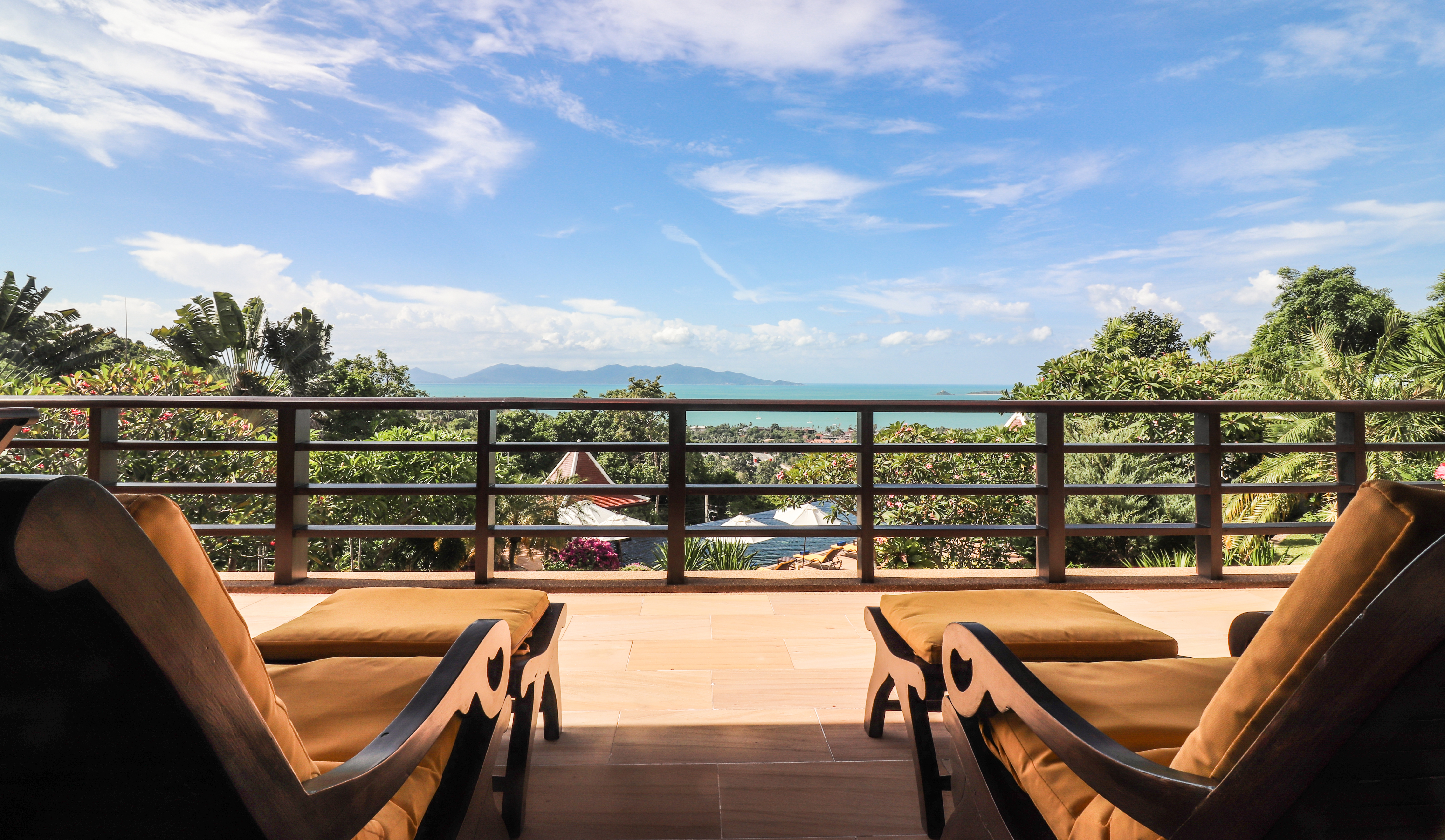 BanKinaree Balcony2 - Ban Kinaree - Samui - Thailand