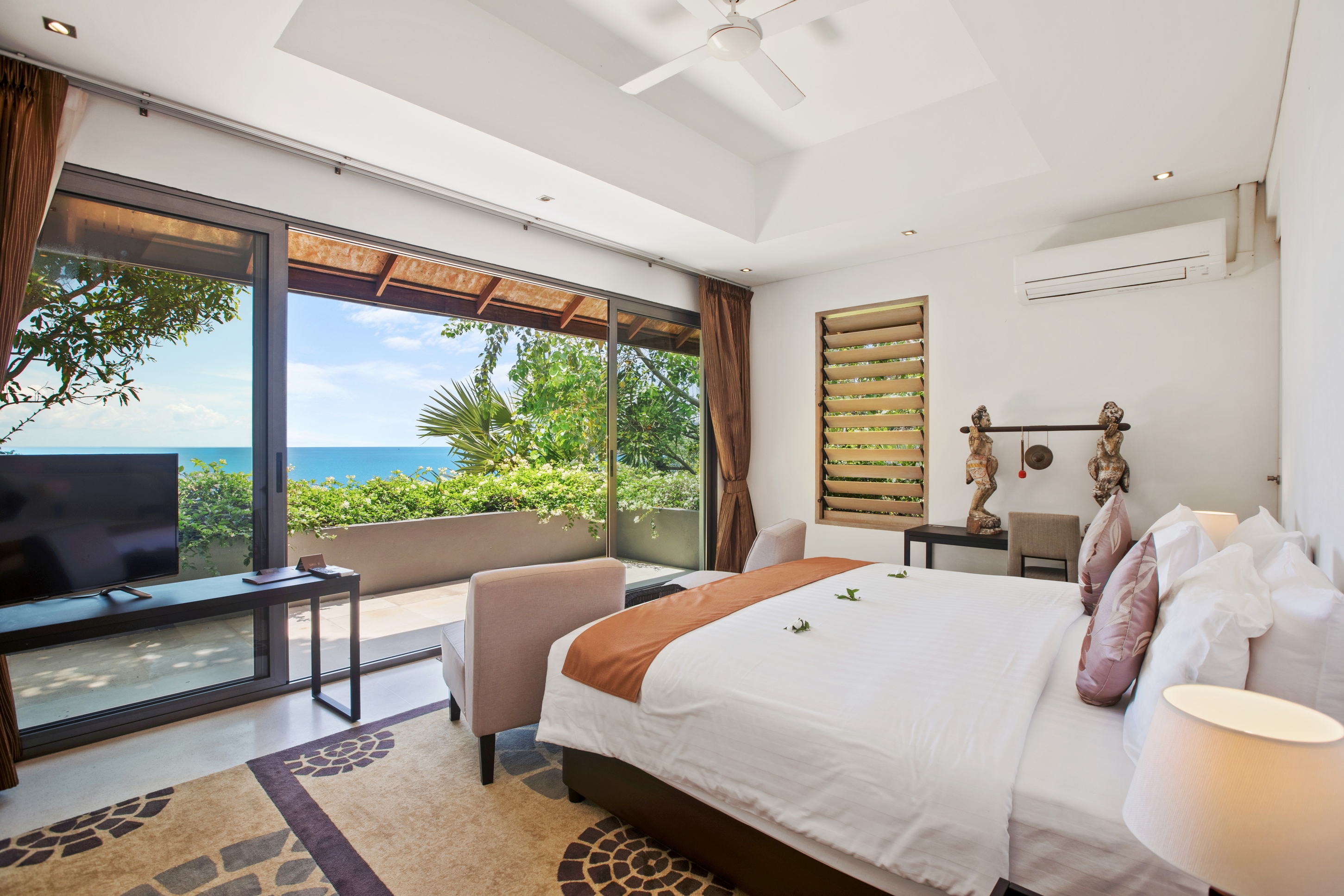 SangsuriEstate Bedroom View - Sangsuri Estate - Samui - Thailand