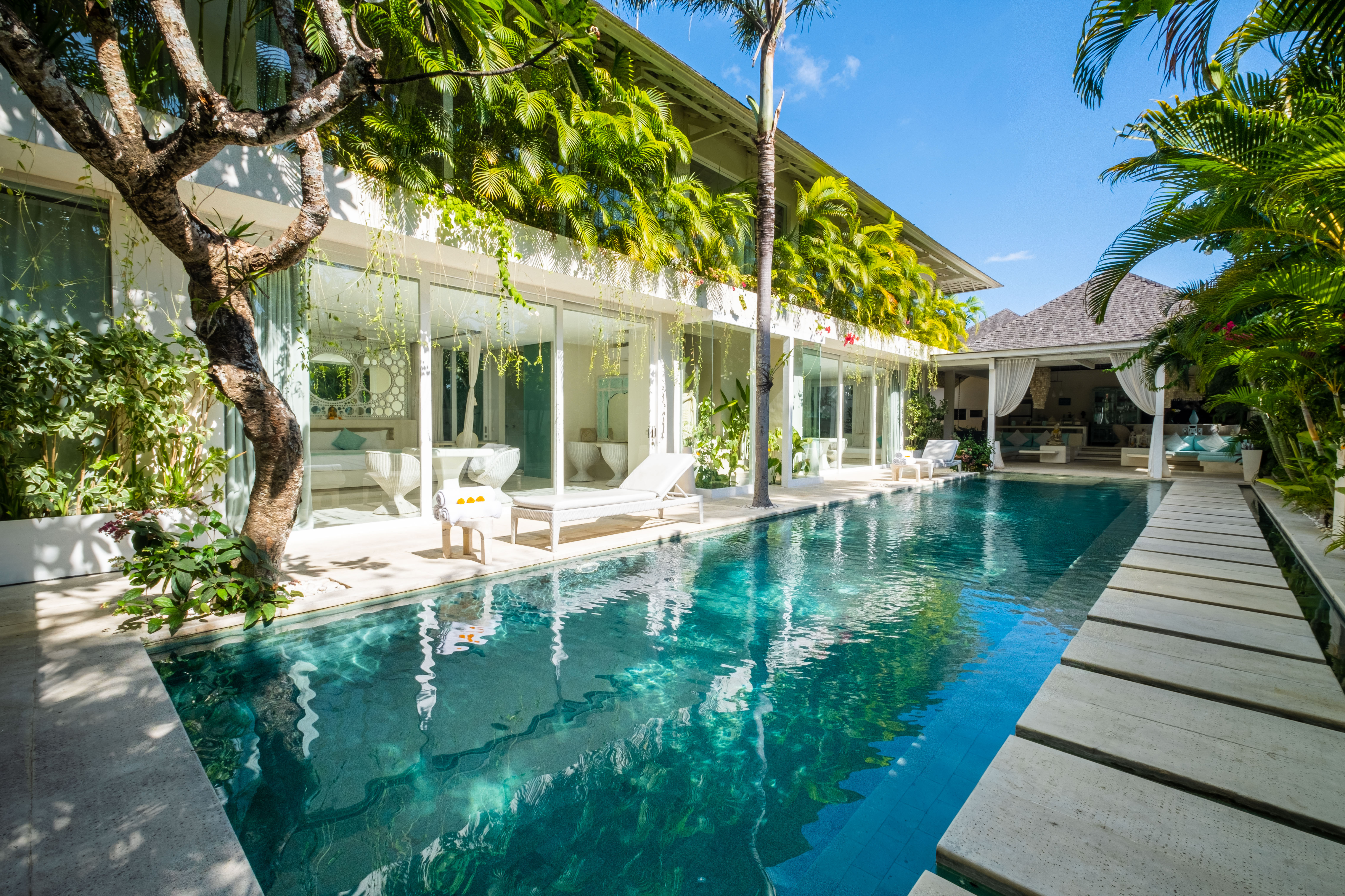 PuroBlanco Pool4 - Villa Puro Blanco - Bali - Indonesia