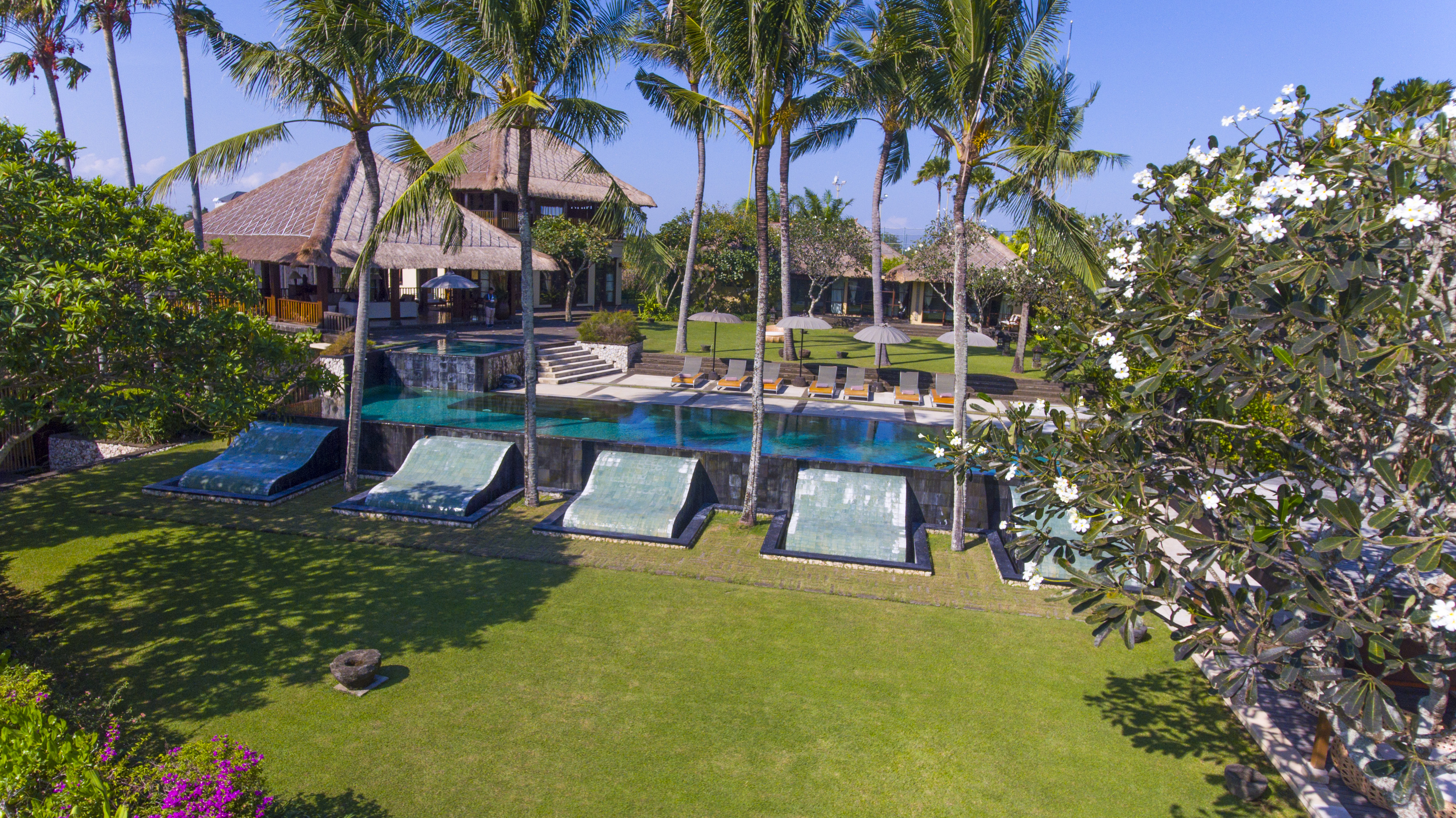 Exterior of Villa Mary - Pantai Lima Estate - Bali - Indonesia