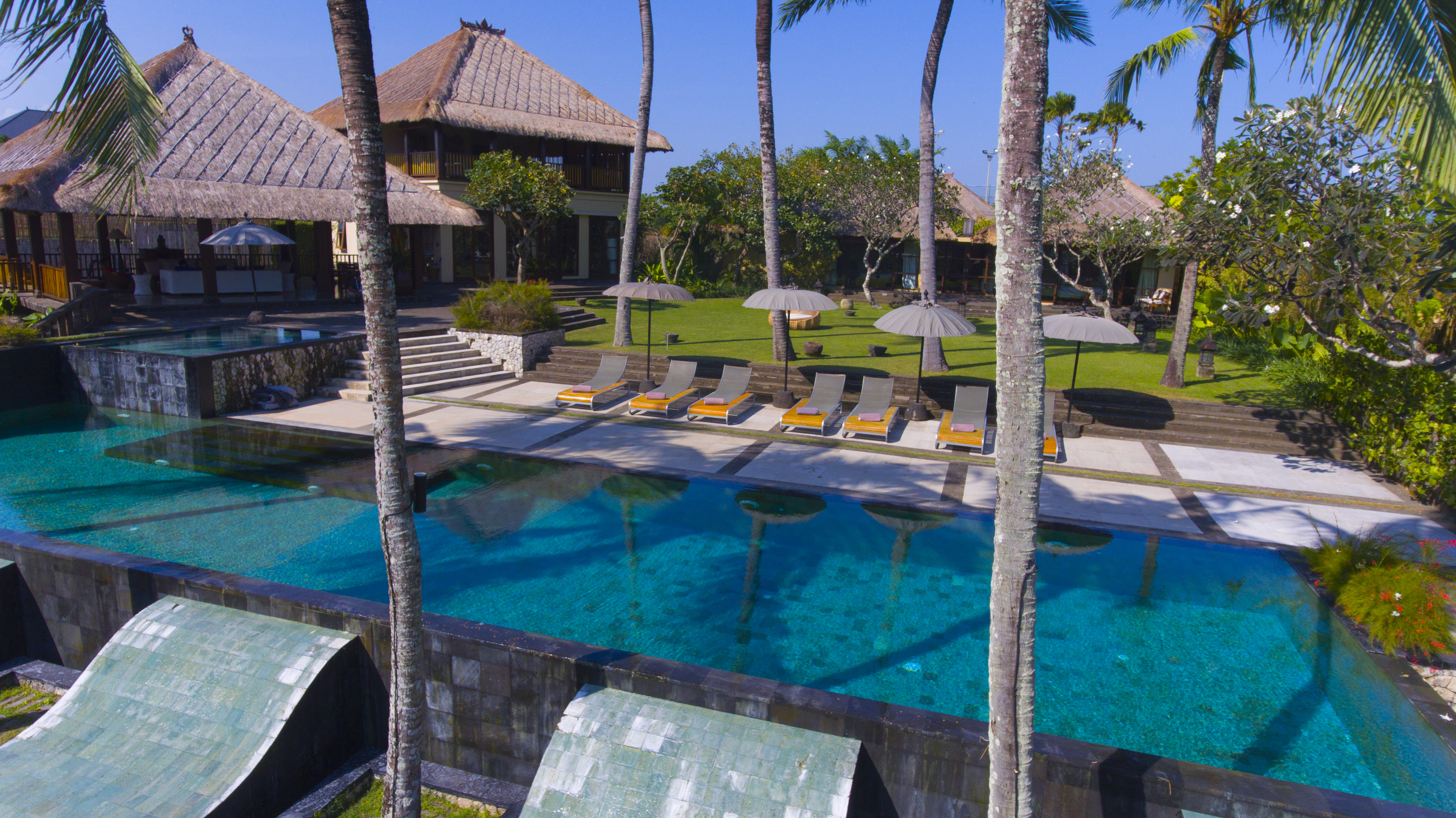 Exterior of Villa Mary - Pantai Lima Estate - Bali - Indonesia