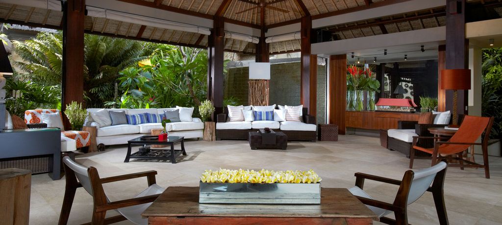 Living Room of Villa Ambra - Pantai Lima Estate - Bali - Indonesia