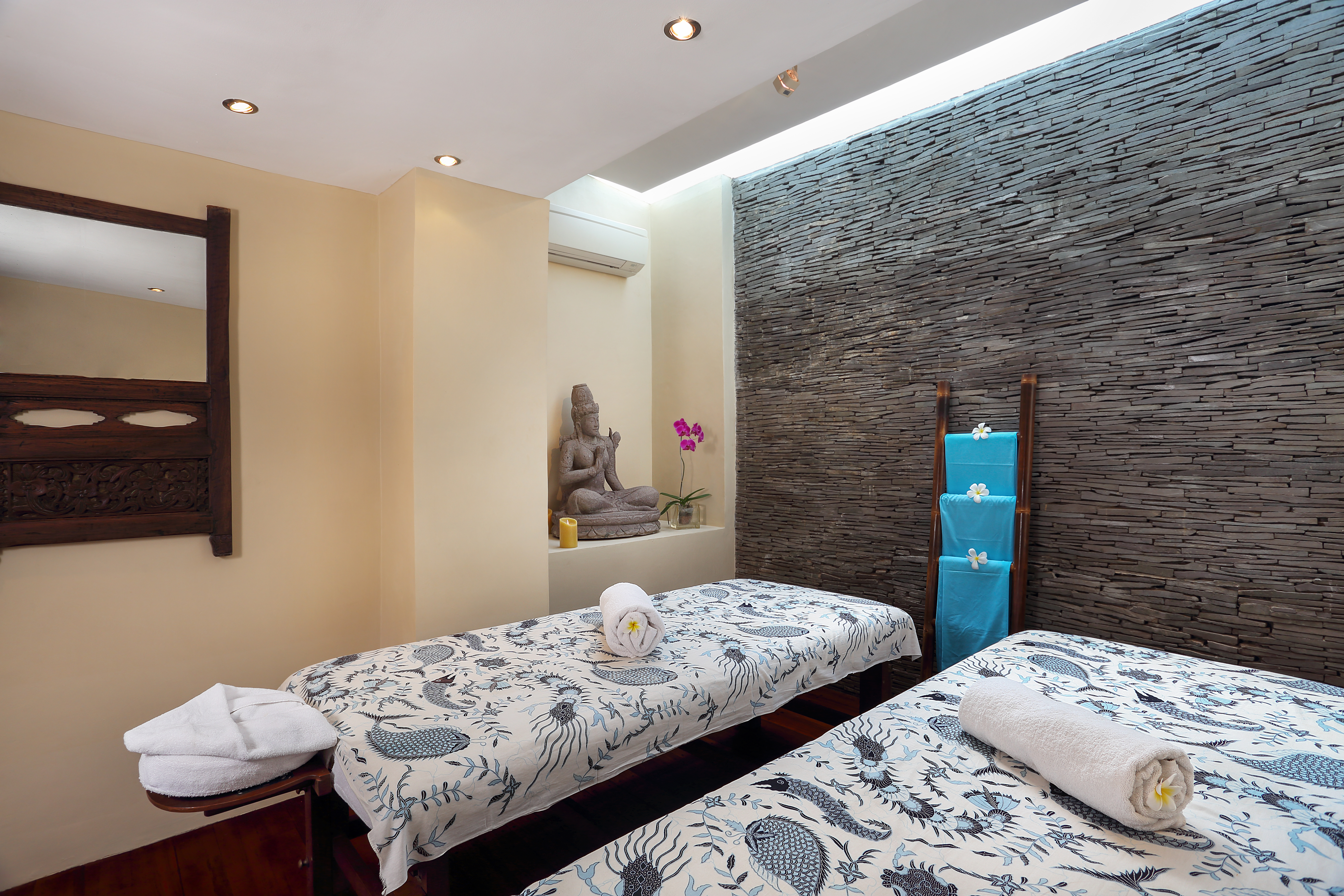 Massage Room of Villa Waringin - Pantai Lima Estate - Bali - Indonesia