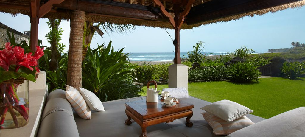 Pavilion of Villa Ambra - Pantai Lima Estate - Bali - Indonesia