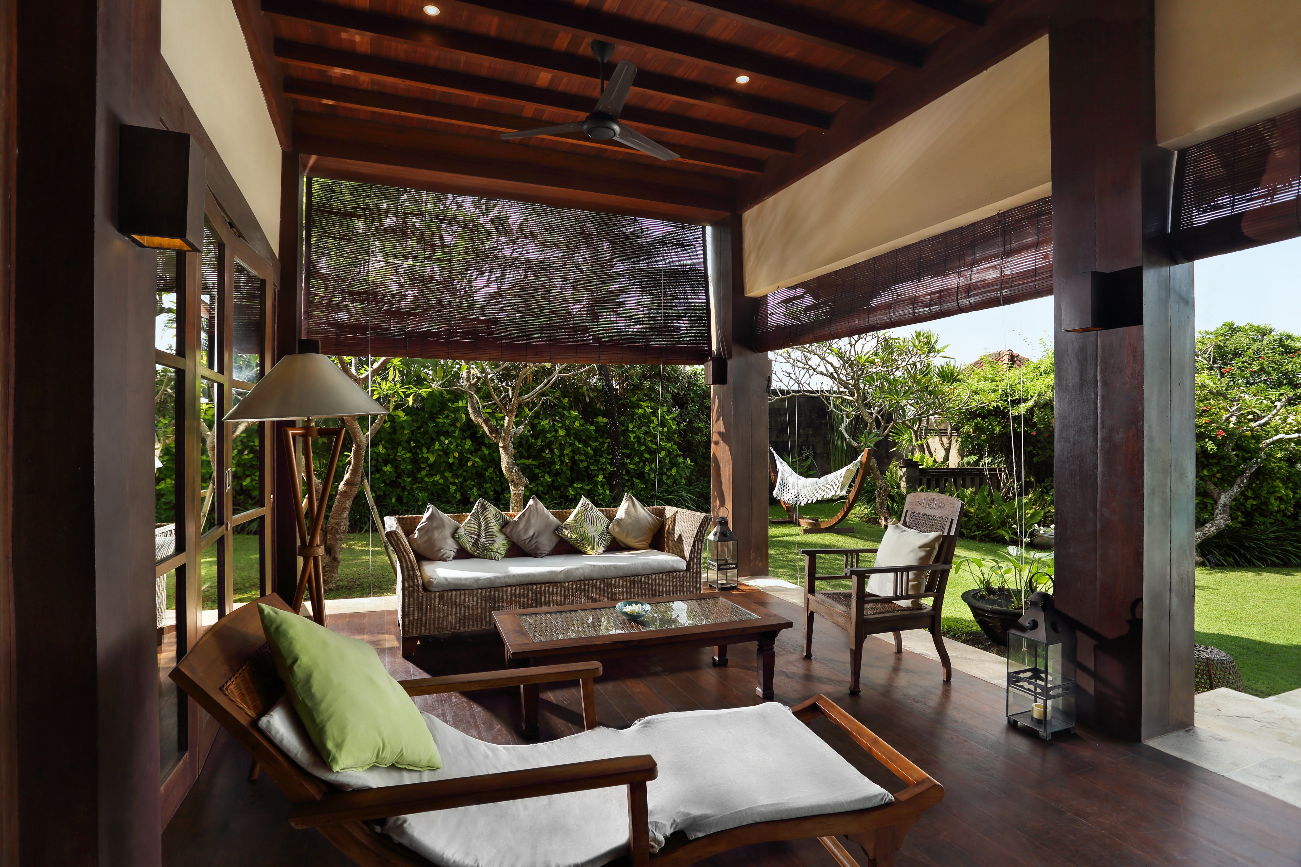 Pavilion of Villa Waringin - Pantai Lima Estate - Bali - Indonesia