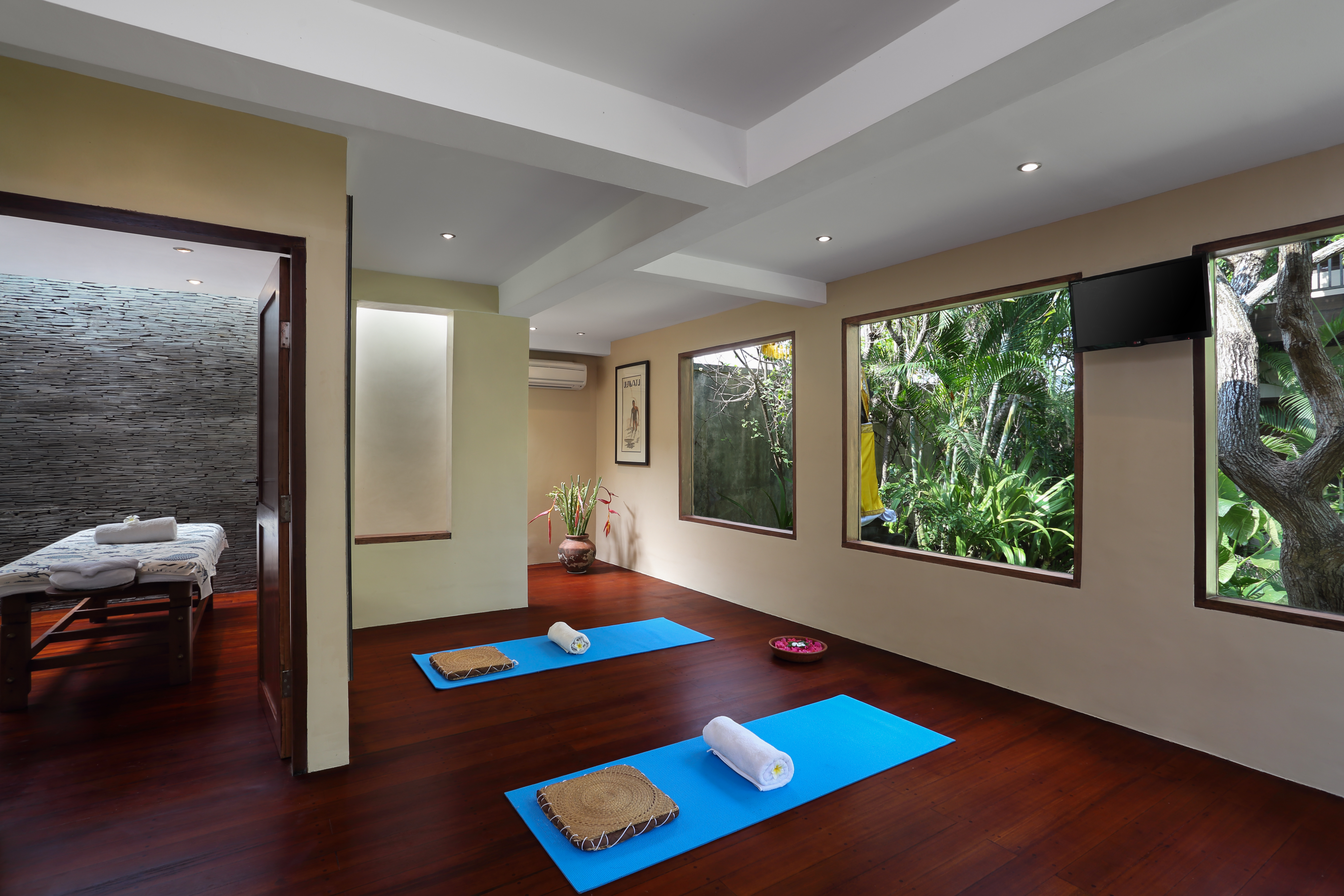 Yoga Pavilion of Villa Waringin - Pantai Lima Estate - Bali - Indonesia