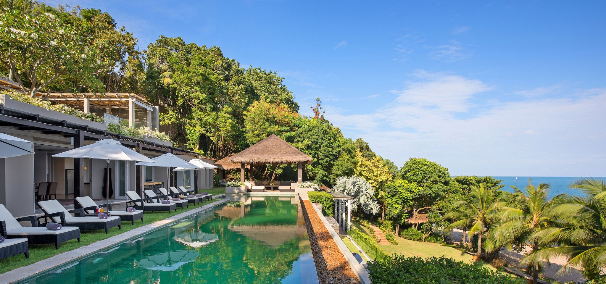 SangsuriVilla1 Pool - Sangsuri Villa 1 - Samui - Thailand