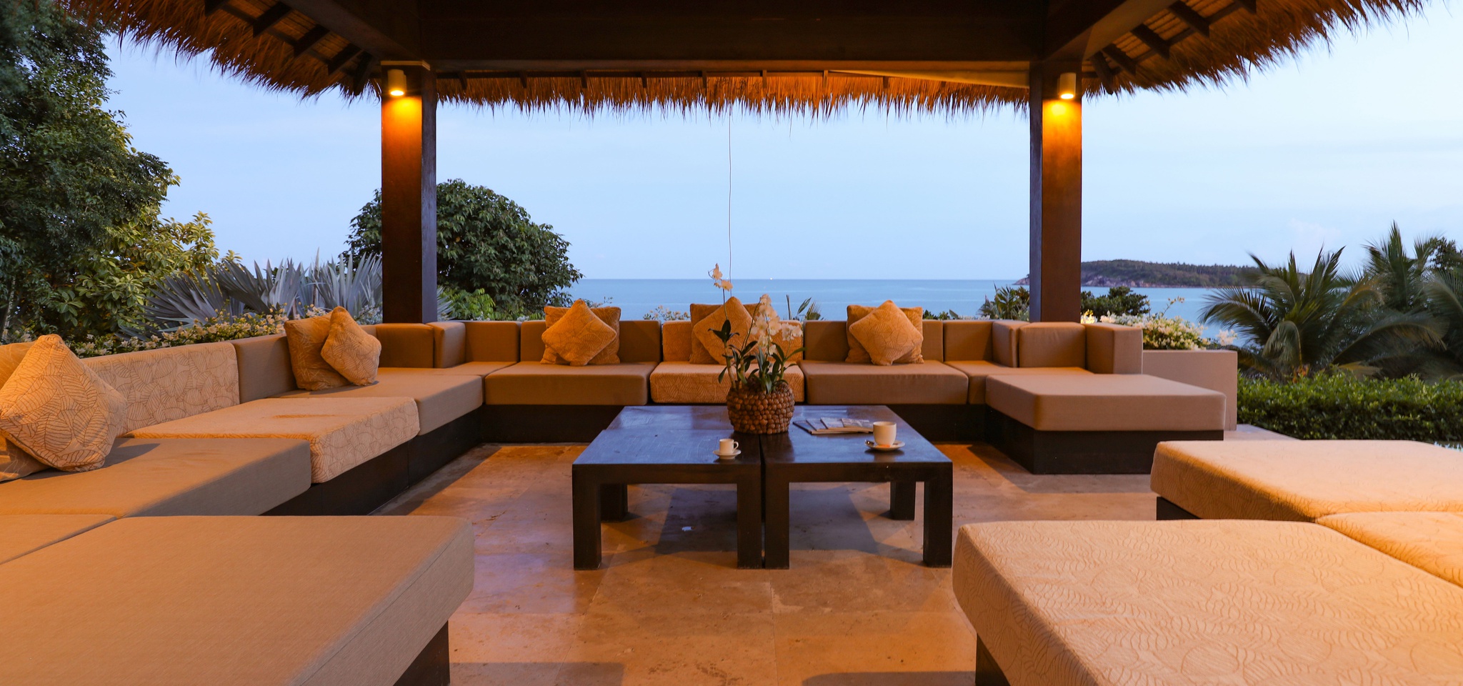 SangsuriVilla1 Living Room3 - Sangsuri Villa 1 - Samui - Thailand